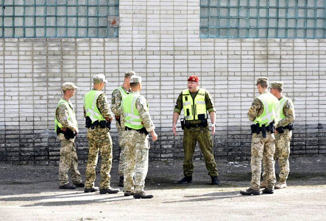 Курс подготовки военных полицейских по стандартам НАТО стартовал во Львове 04