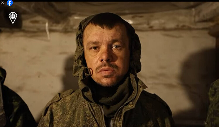 Наші десантники захопили в полон дев’ятьох російських військових на Курщині. ВIДЕО