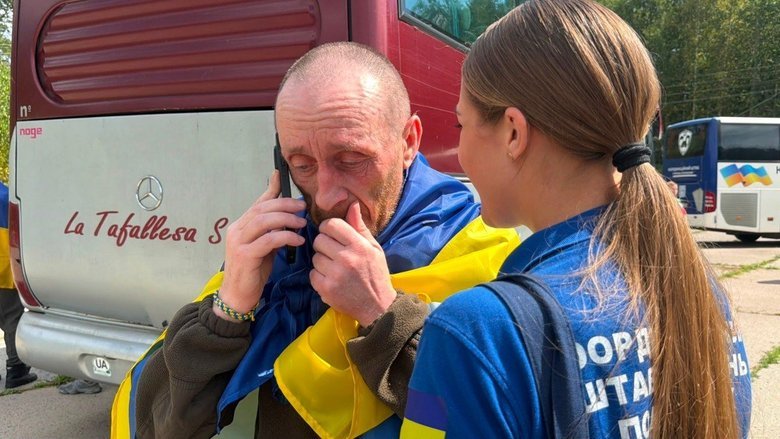 Коордштаб розповів про обмін полоненими
