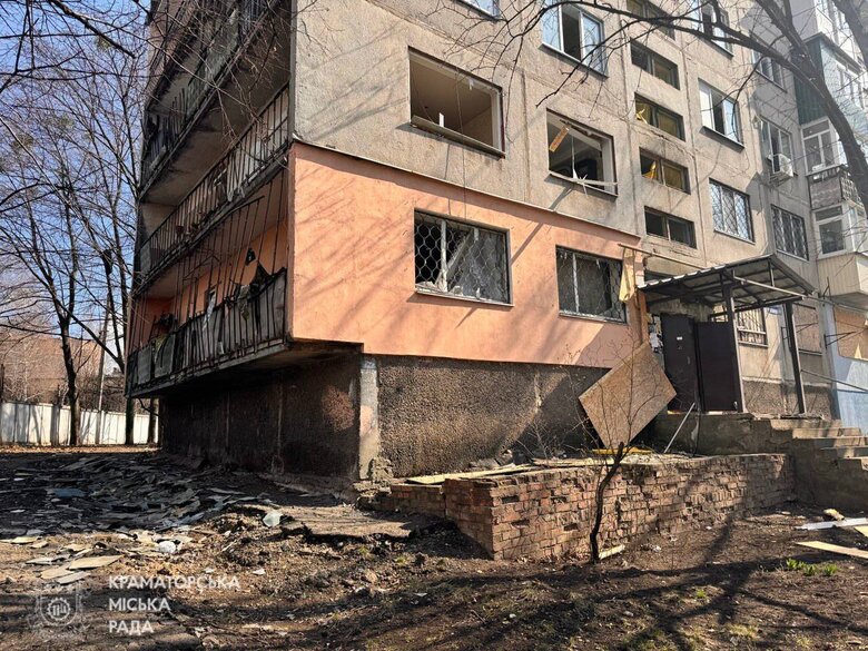 Росіяни атакували житловий район у Краматорську 20 березня