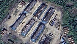 Russia is strengthening security at its Arctic nuclear test site due to fears of an attack by Ukrainian UAVs. PHOTOS