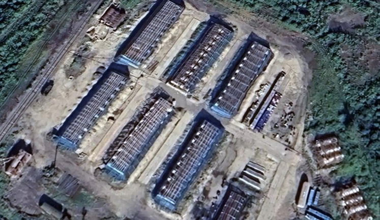 Russia is strengthening security at its Arctic nuclear test site due to fears of an attack by Ukrainian UAVs. PHOTOS