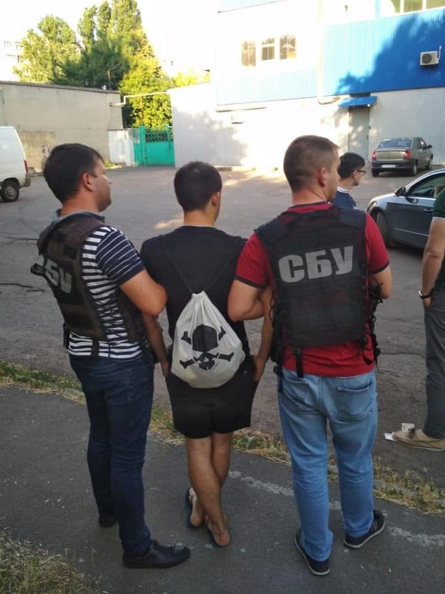 На Черкасщине инспектор Госрыбагентства попался на взятке 25 тыс. грн 01