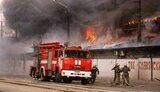 Пожар уничтожил рынок &amp;quot;Славянский&amp;quot; в Днепропетровске - пострадали 9 человек. ФОТОрепортаж.
