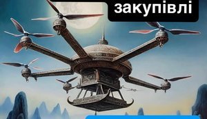 закупівлі дронів