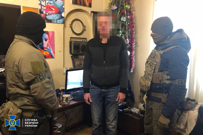В Одессе нейтрализована агентурная сеть ФСБ, - СБУ 02