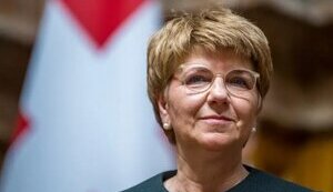 Швейцарія фіксує збільшення кібератак та дезінформації напередодні Глобального саміту миру, - президентка Амгерд