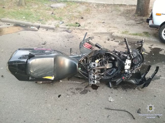 Два мотоциклісти загинули в Харкові внаслідок ДТП, - Нацполіція 03
