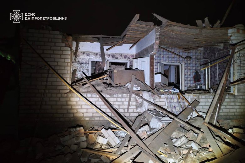 A boy died in the Dnipropetrovsk region as a result of a Russian strike