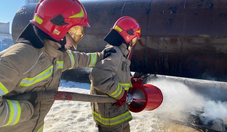 Українські рятувальники оприлюднили статистику пожеж за рік
