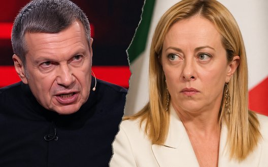 Посол РФ відреагував на скандал із Соловйовим та Мелоні й звинуватив у всьому Зеленського