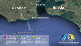 Bellingcat says Russia attacked Ukrainian vessels in international waters
