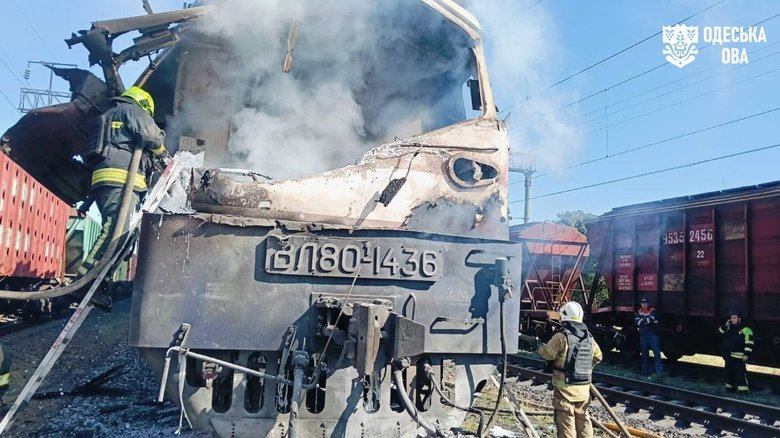 РФ вдарила по потягу на Одещині: загинули залізничники