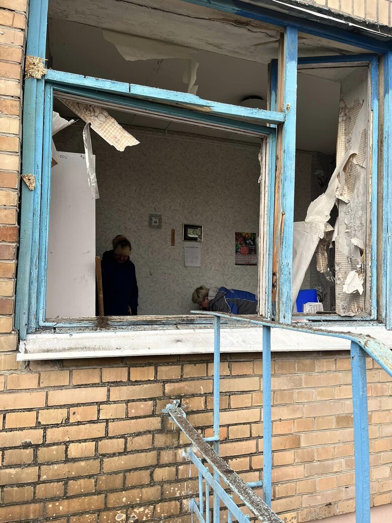 Наслідки ракетного удару по Краматорську 04