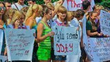 Табачника обвинили в "геноциде": массовая акция протеста студентов в Днепропетровске. ФОТОрепортаж