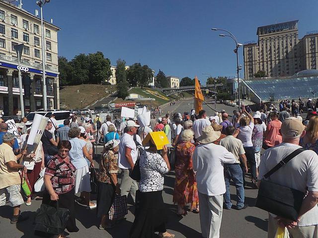 митинг михайловский