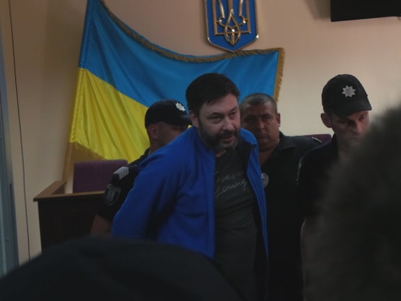 Суд продлил арест пропагандиста Вышинского до 19 сентября 03