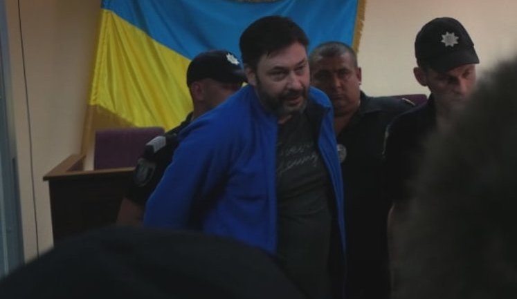 Kyiv court extends Vyshinsky's arrest until September 19. VIDEO&PHOTOS