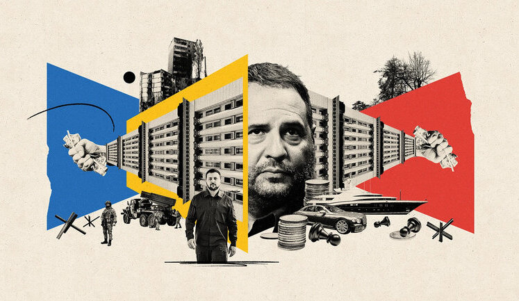 Реальный рычаг власти в Украине - это Андрей Ермак, правая рука Зеленского, который передает разоренную войной Украину олигархам?