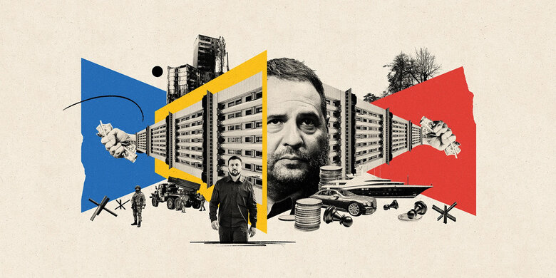 Real leverage of power in Ukraine is Andriy Yermak, Zelenskyy’s right-hand man, who is handing over war-torn Ukraine to oligarchs? 01