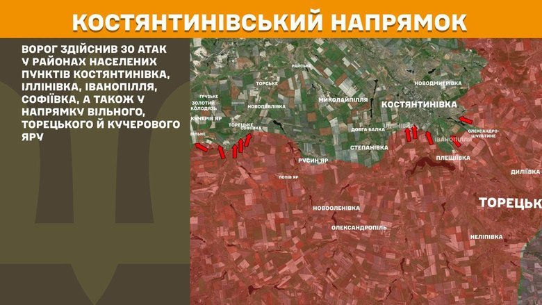 Ситуація на фронті на ранок 16 липня