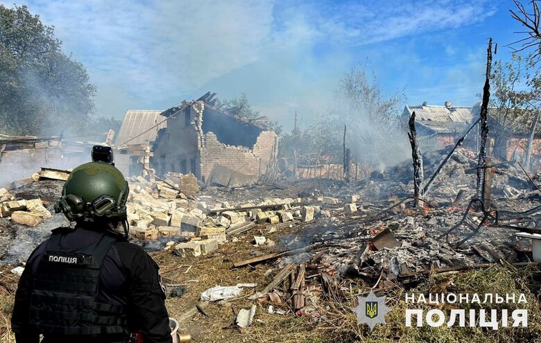 Ворог обстріляв ДОнеччину