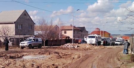 Проти затриманого після обшуку кримськотатарського активіста Ібраїмова порушили кримінальну справу, - Кримська правозахисна група 02