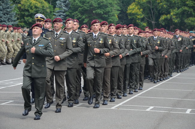 В Одесі відбувся випуск офіцерів Військової академії 09