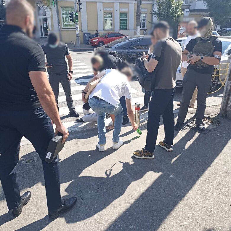 ГБР задержало бывшего одесского военкома Борисова 02