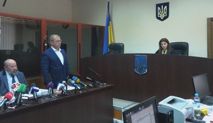 Суд начал избрание меры пресечения Пашинскому. ВИДЕО