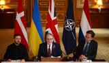 Starmer, Rutte, Zelenskyy