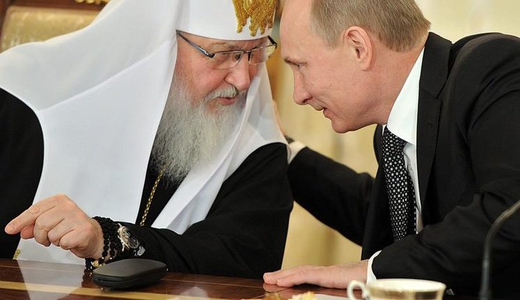 How the Russian Orthodox Church answers Putin's prayers in Ukraine