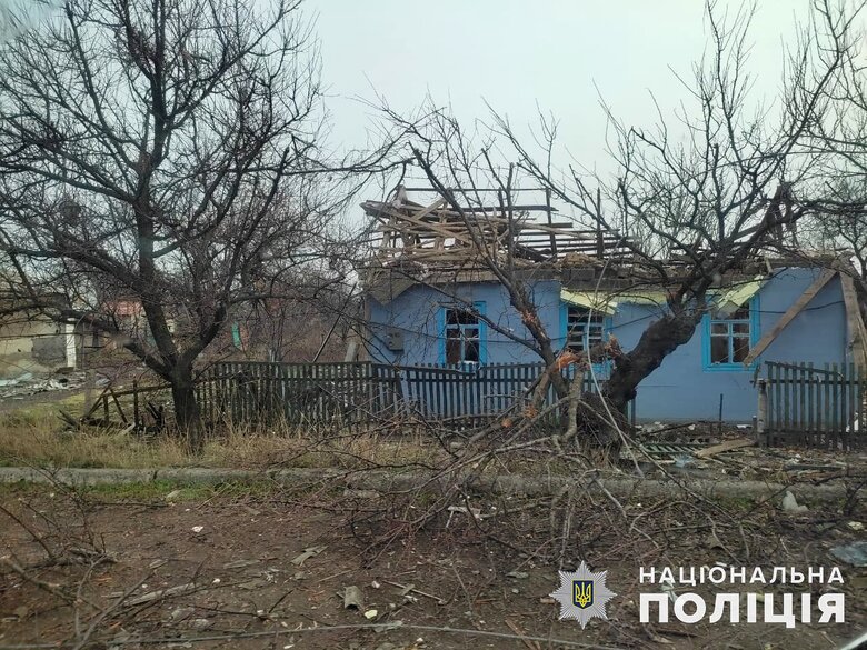 Наслідки обстрілів Донеччини 06