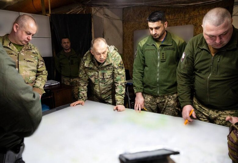 Сирський на Сумському напрямку