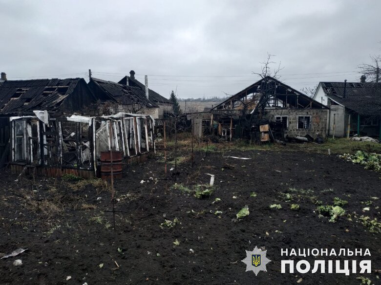 Оккупанты нанесли удары по 10 населенным пунктам Донетчины, в Угледаре ранен ребенок, - Нацполиция 03