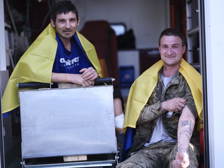 Обмін полоненими 19 квітня