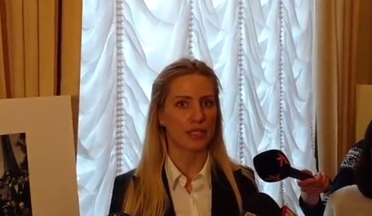 "Луценко як Генеральний прокурор повинен відповідати за цю брехню", - Заліщук відкинула звинувачення в перешкоджанні арешту Саакашвілі. ВIДЕО