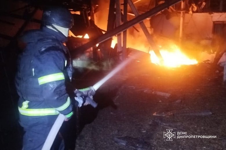 Обстріл Дніпропетровщини