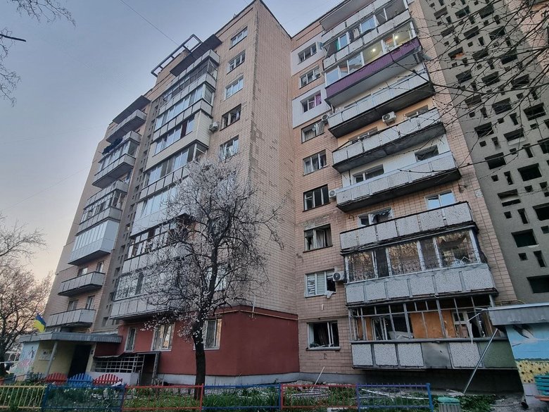 Атака РФ на Черкащину