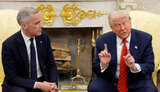 Встреча Карни с Трампом