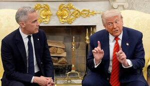 Встреча Карни и Трампа: одной из основных тем была война в Украине