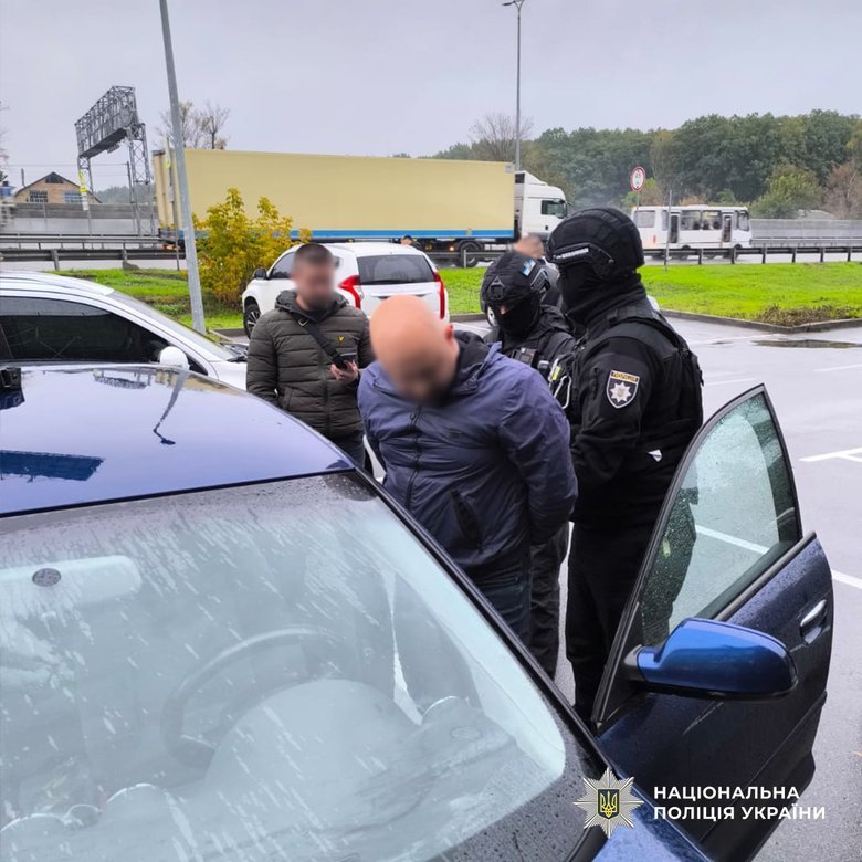 затримано військовослужбовця - переправника ухилянтів