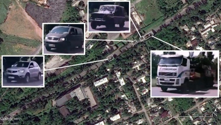 Bellingcat confirms authenticity of images of Russian Buk's transportation in Donbas. VIDEO+PHOTOS