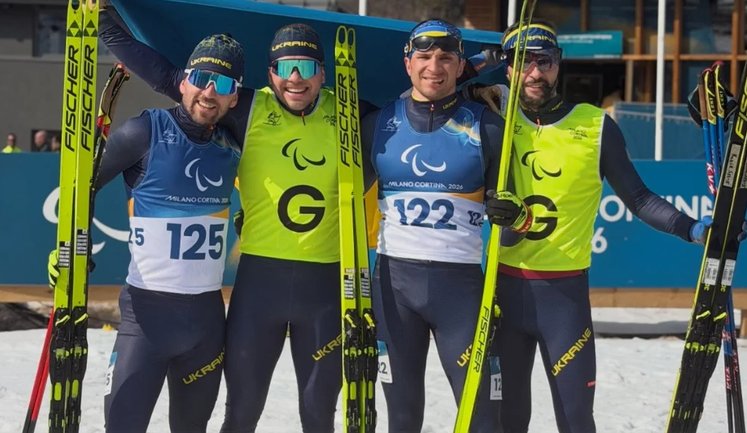 Україна здобула ще шість медалей на Паралімпійських іграх в Італії