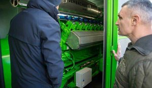 Німеччина передасть Києву ще дві міні-ТЕЦ для критичної інфраструктури