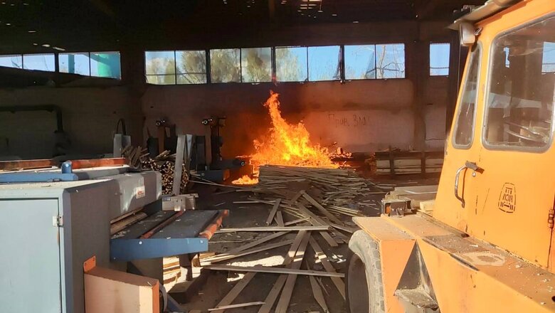 Атака на підприємство в Семенівці
