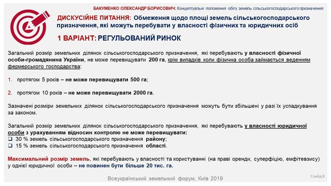 Как Украина будет вводить рынок земли 08