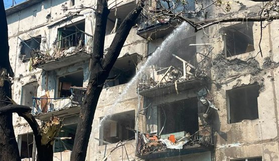 Ruscists drop 4 FAB bombs on Kramatorsk: three civilians injured, including child. PHOTOS
