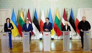 Польща та країни Балтії візьмуть участь у відбудові України, - Стефанчук