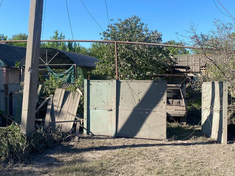 Наслідки обстрілів Донеччини 2 травня